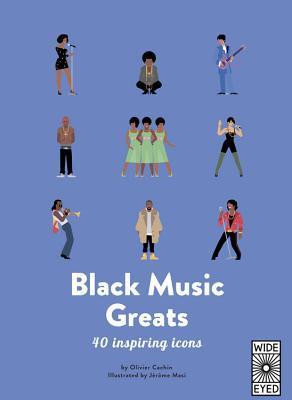 Black Music Greats: 40 inspiring icons (Hardcover)