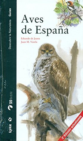Portada de Aves de España, de Eduardo de Juana