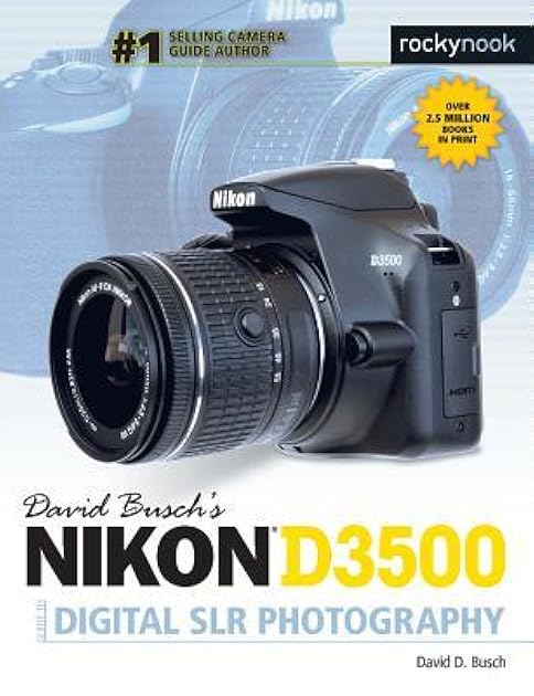 David Busch's Nikon D3500 Guide to Digital SLR Photography (The David Busch Camera Guide Series)