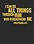 I Can Do All Things Through Christ Notebook by Sam Gregory