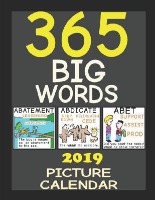 365 BIG WORDS: PICTURE CALENDAR