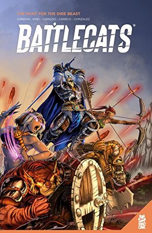 Battlecats Vol. 1: Hunt for the Dire Beast (Paperback)