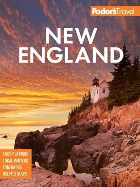 Fodor's New England: with the Best Fall Foliage Drives & Scenic Road Trips (Full-color Travel Guide)