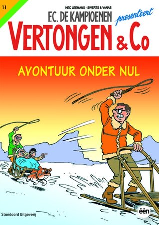 Avontuur onder nul (Vertongen & Co, #11)