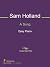 A Song Sheet Music by Sam Holland