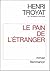 Le pain de l'étranger