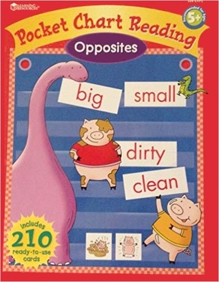 Pocket Chart Reading: Opposites