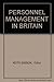 Personnel management in Bri...