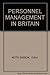 Personnel management in Britain by Sisson
