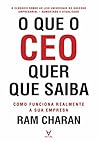 O que o CEO quer ...