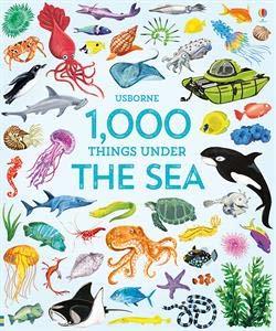 1,000 Things Under the Sea Revised (Board Book)