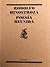 Poesía Reunida