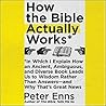 How the Bible Act...