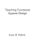 Teaching Functional Apparel Design