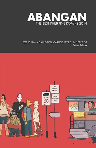 Abangan: The Best Philippine Komiks 2014