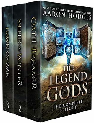 The Legend of the Gods: The Complete Trilogy (Kindle Edition)