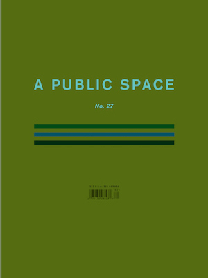 A Public Space no. 27