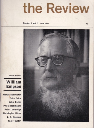 The Review: William Empson (Paperback)