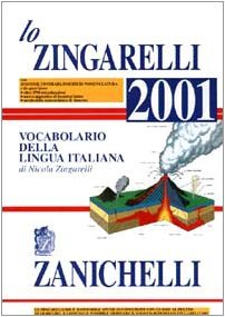 Lo Zingarelli 2001. Vocabolario della lingua italiana (Paperback)