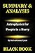 Summary & Analysis : Astrophysics for People in a Hurry By Neil deGrasse Tyson