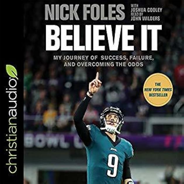 Believe It: My Journey of Success, Failure, and Overcoming the Odds