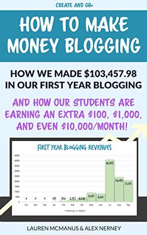 How to Make Money Blogging – How We Made $103,457.98 Our First Year and How Our Students Are Earning an Extra $100, $1000, or Even $10,000 Per Month! (Kindle Edition)
