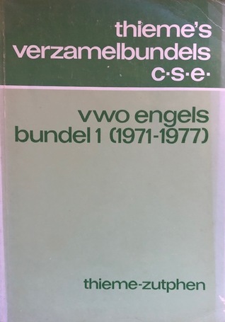 Thieme's verzamelbundels CSE - VWO Engels Bundel 1