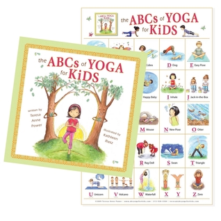 ABCs of Yoga for Kids Book and Poster by Teresa Anne Power