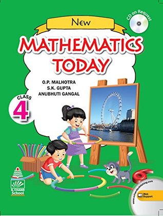 New Mathematics Today Class 4 (Paperback)