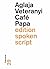 Café Papa: Fragmente