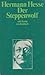 Der Steppenwolf by Hermann Hesse