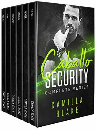 Caballo Security: Complete 6-Part Series (Caballo Security, #1-6)