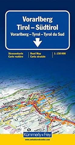 Vorarlberg/Tyrol/Souther (Map)