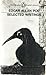 Edgar Allan Poe: Selected Writings