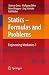 Statics – Formulas and Problems: Engineering Mechanics 1