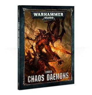 Codex: Chaos Daemons (Hardcover)