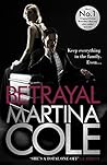 Betrayal Book cover for Betrayal