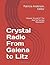 Crystal Radio From Galena to Litz by Editor Anderson