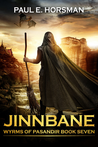 Jinnbane (Wyrms of Pasandir #7)