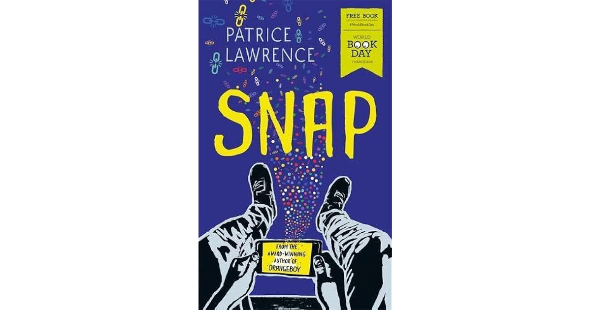 Snap World Book Day 2019 by Patrice Lawrence