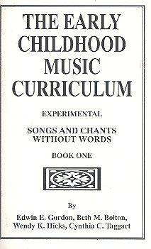 Experimental Songs and Chants Book 1 (Paperback)