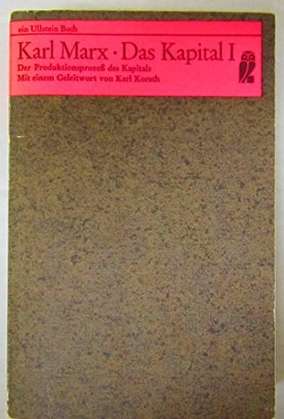 KARL MARX - DAS KAPITAL I [Paperback] (Paperback)