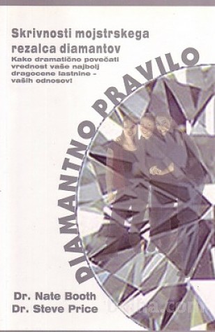 Diamantno pravilo : skrivnosti mojstrskega rezalca diamantov : kako dramatično povečati vrednost vaše najbolj dragocene lastnine - vaših odnosov!
