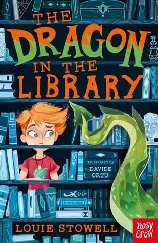 The Dragon in the Library (The Dragon in the Library, #1)