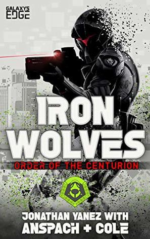 Capa do Livro Iron Wolves