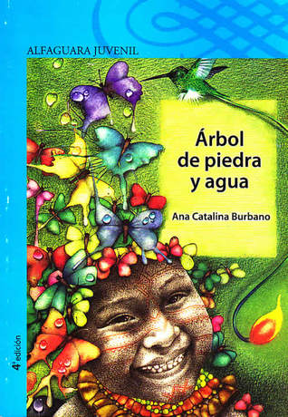Árbol de piedra y agua