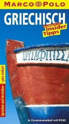 Marco Polo Sprachführer Griechisch (Paperback)