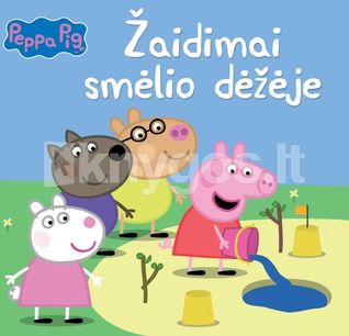 Peppa Pig. Žaidimai smėlio dėžėje (Paperback)