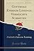 Gotthold Ephraim Lessings V...