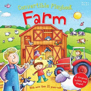CONVERTIBLE PLAYBOOK - FARM (Hardcover)